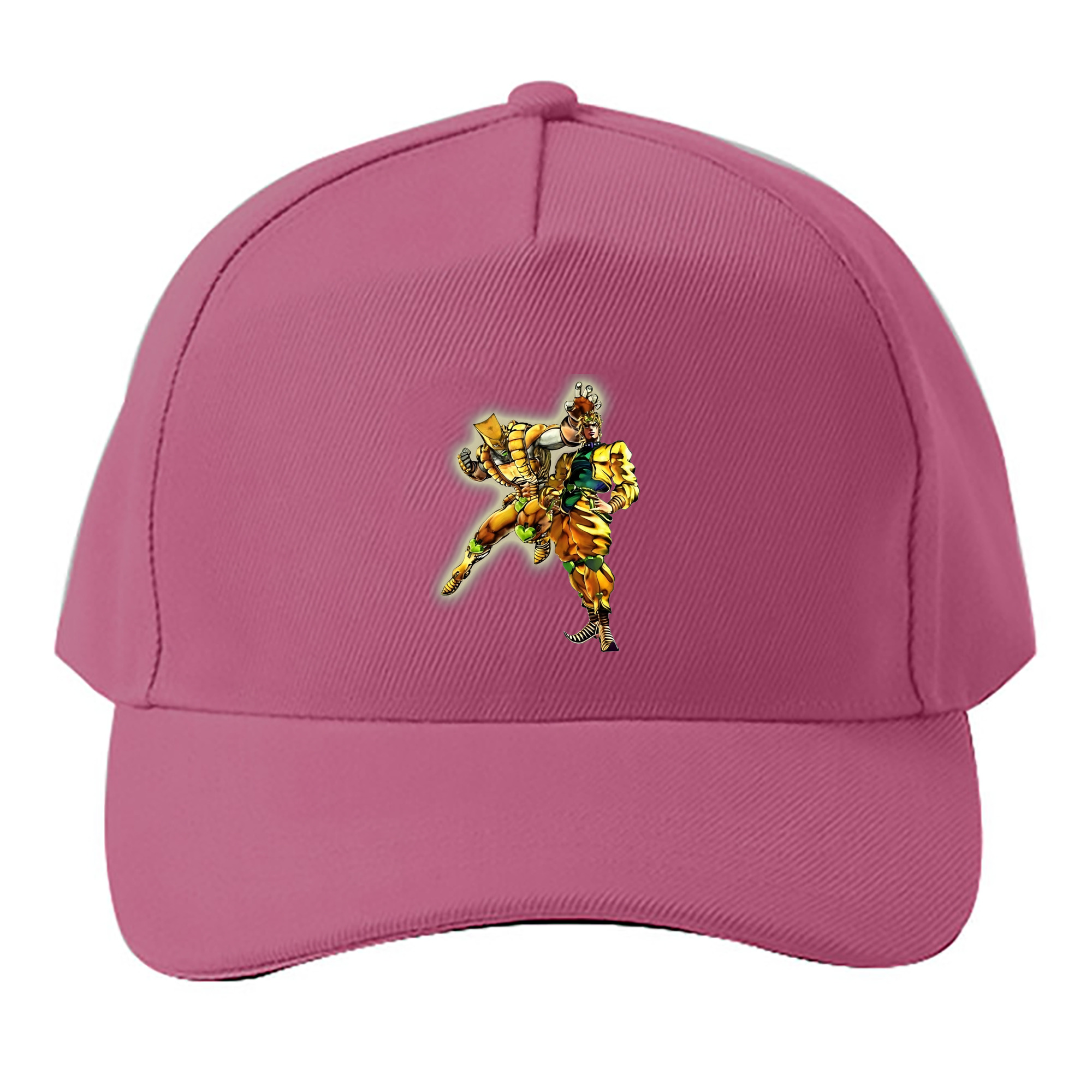 （画像用） ジョジョの奇妙な冒険 ディオ?ブランドー JoJo's Bizarre Adventure Dio Brando ベースボールキャップ 綿100％ 男女兼用 帽子 スポーツ